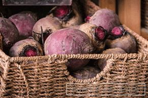 How to keep beets in the cellar
