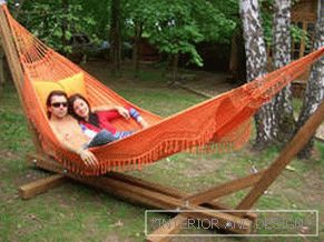 Recumbent hammock do it yourself