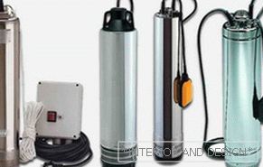 Types of household pumps