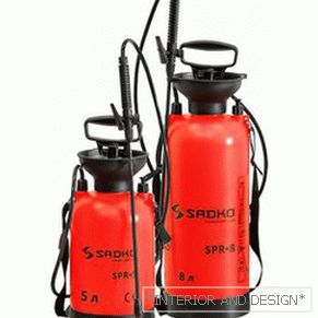 How to choose a garden sprayer