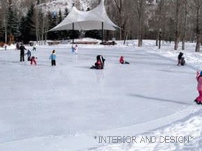Skating rink care во дворе