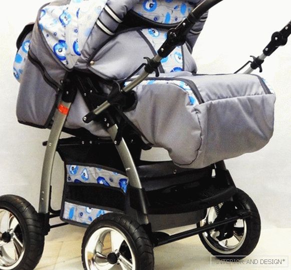 Stroller for a newborn - 2