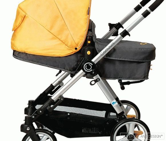 Stroller for a newborn - 3