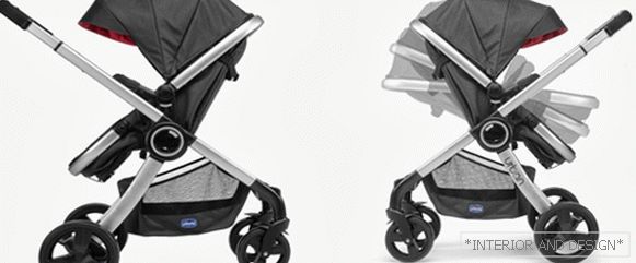 Transforming stroller - 5