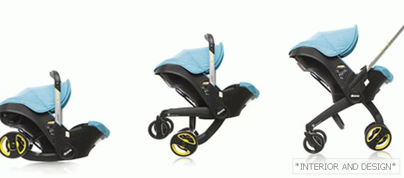 Transformer stroller for newborns - 3