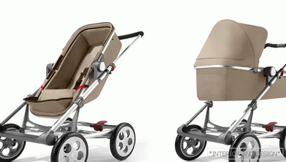 Transformer stroller for newborns - 4