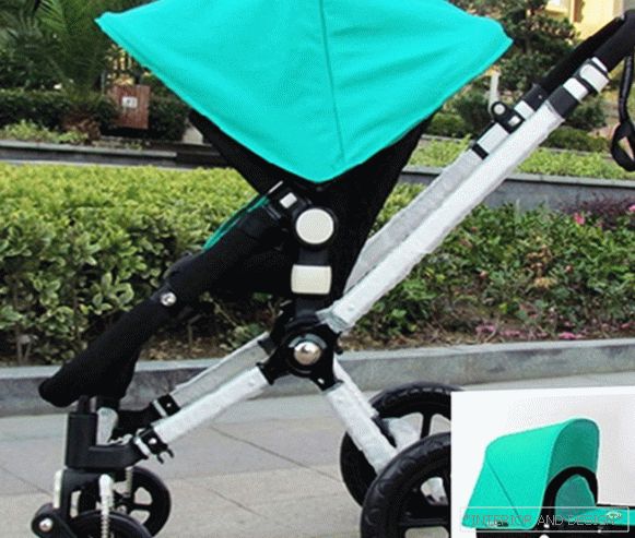 Stroller for a newborn - 4