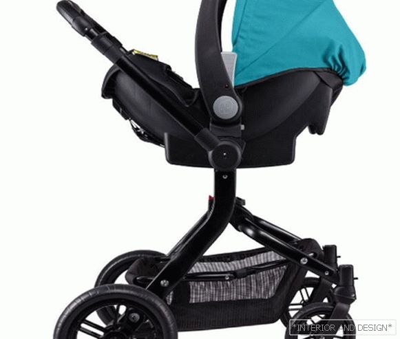 Stroller for a newborn - 5