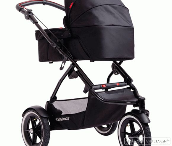 Tricycle коляска для новорожденных -2