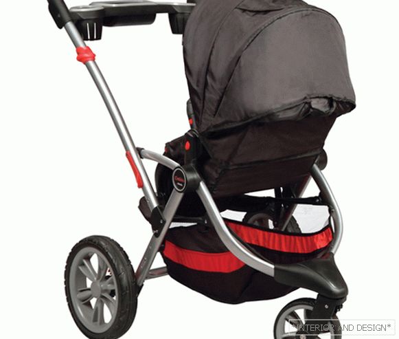 Tricycle коляска для новорожденных -3