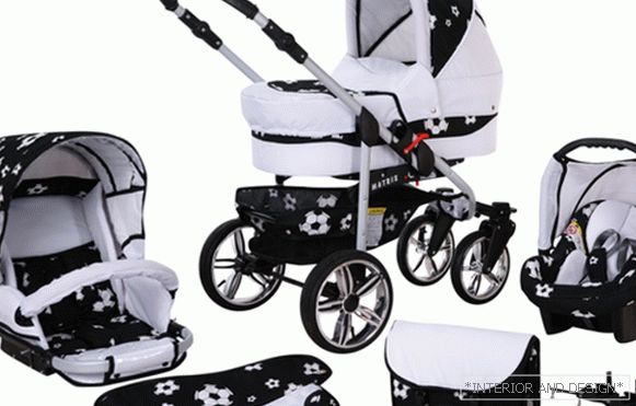 Stroller from 0 to 6 months - 1