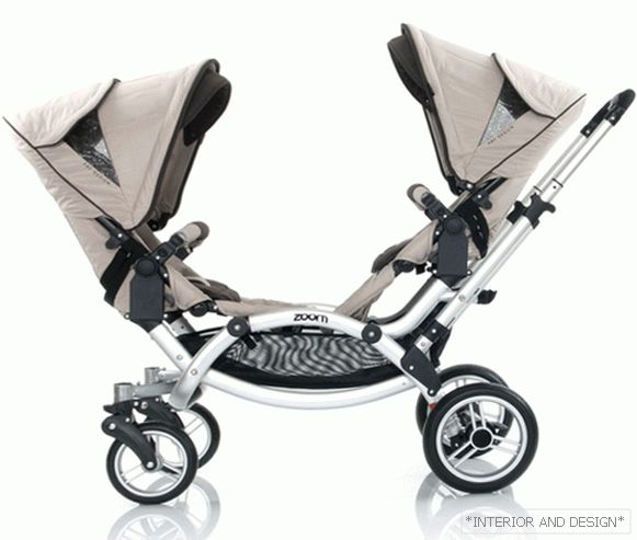 Stroller for twins - 1
