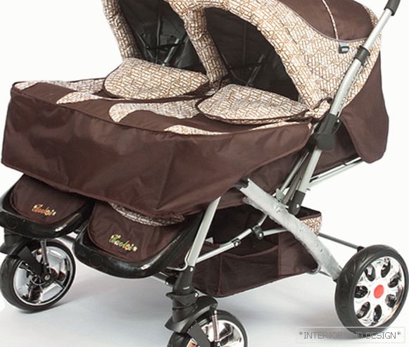 Stroller for twins - 2