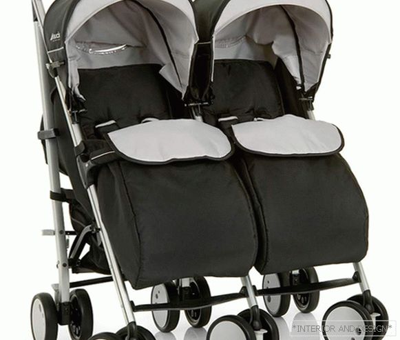 Stroller for twins - 3