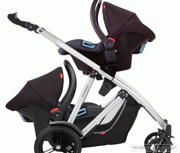 Stroller for twins - 4