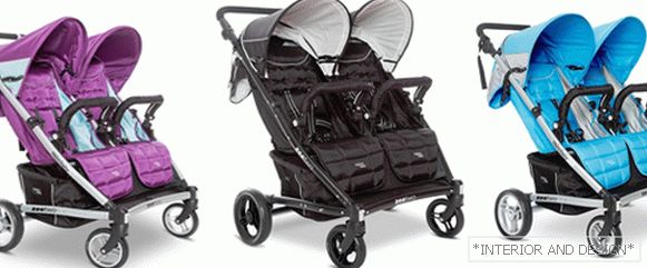 Stroller for twins - 5
