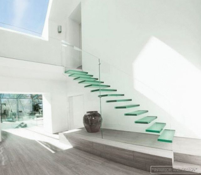Photos of beautiful stairs to the second floor