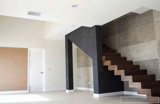 Photos of beautiful stairs to the second floor