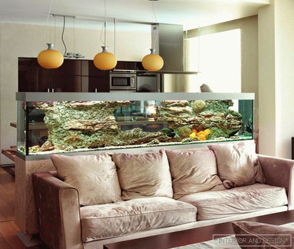 Furniture for the living room (aquarium) - 4