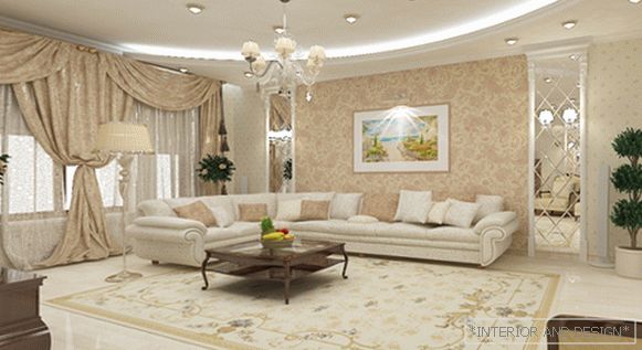 Furniture for the living room (classic style) - 1