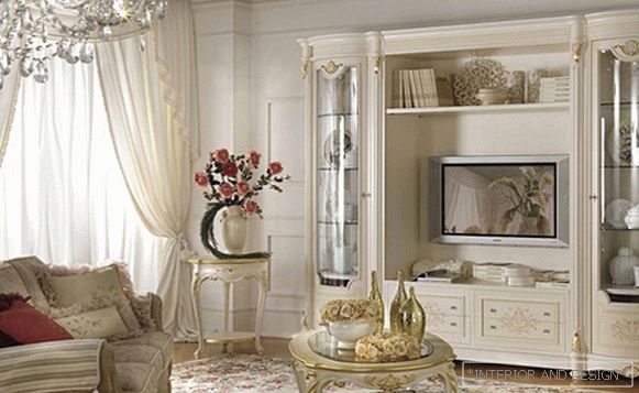 Furniture for the living room (classic style) - 4