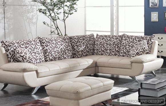 Set for a drawing room (sofa) - 2