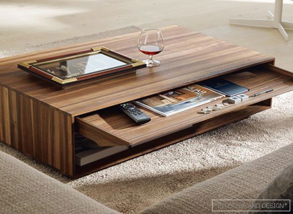 Set for the living room (coffee table) - 1