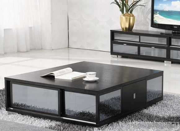 Set for the living room (coffee table) - 3