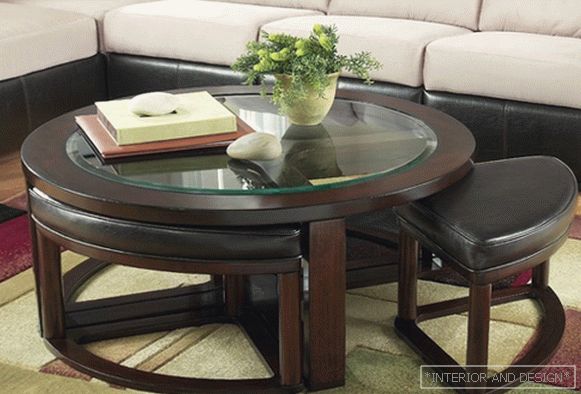 Furniture for the living room (coffee table) - 1