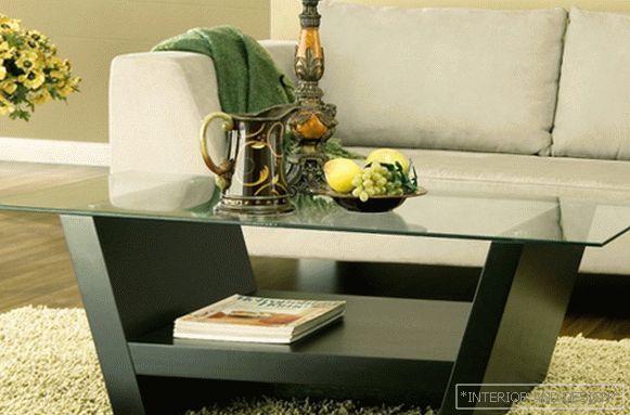 Furniture for the living room (coffee table) - 2