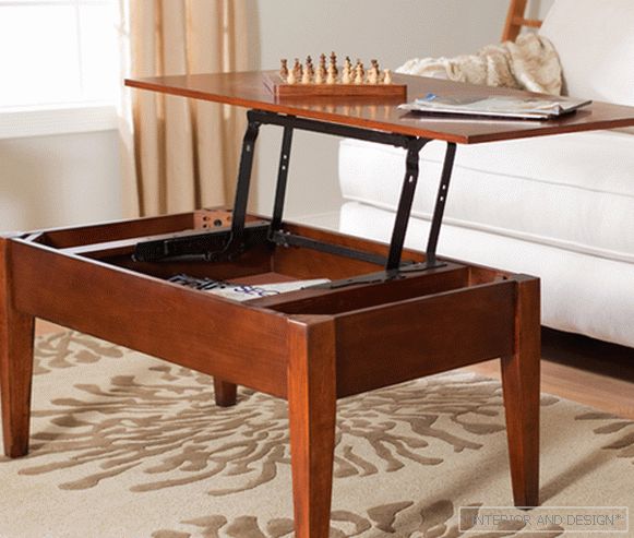 Furniture for the living room (coffee table) - 3