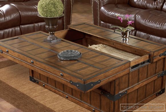 Furniture for the living room (coffee table) - 4