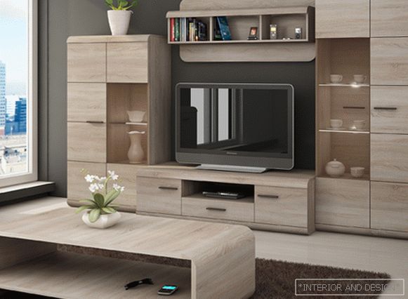 Furniture for the living room (modules) - 2