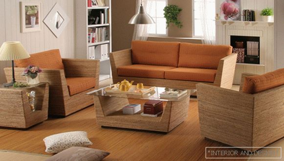 Living room suite - 4