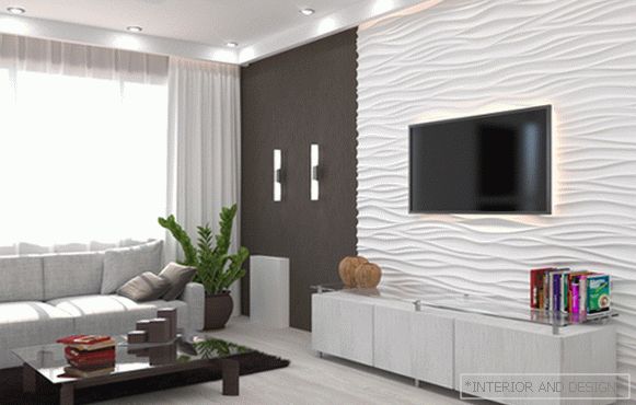 Furniture for the living room in modern style (modern) - 2