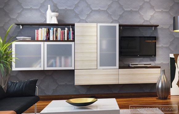 Furniture for a drawing room in modern style (modernist style) - 3