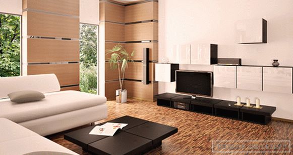 Furniture for the living room in modern style (modern) - 4