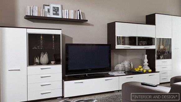 Furniture for the living room in modern style (modern) - 5