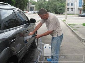 Car wash operation