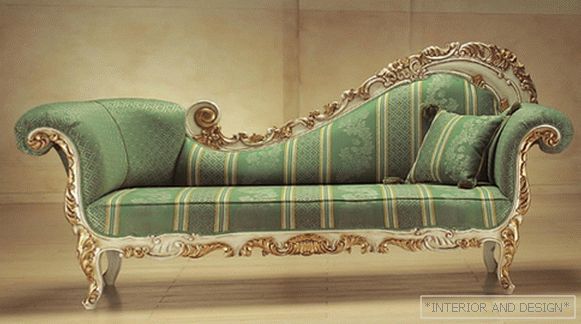 Upholstered furniture (couch) - 2