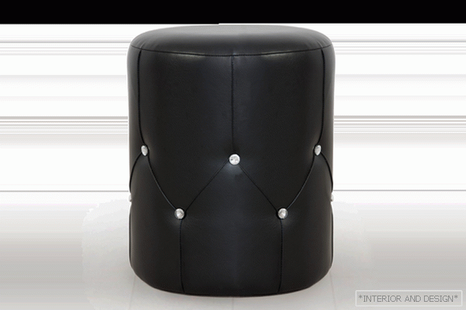 Upholstered furniture (ottoman) - 4
