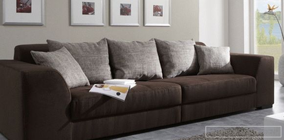Upholstered furniture (classic sofa) - 1