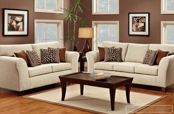 Upholstered furniture (sofa classic) - 2