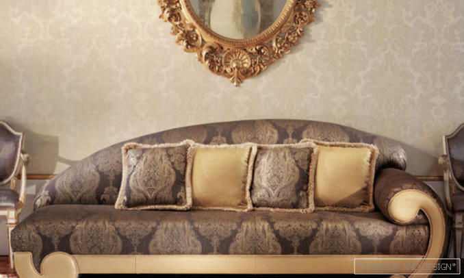 Upholstered furniture (couch) - 3