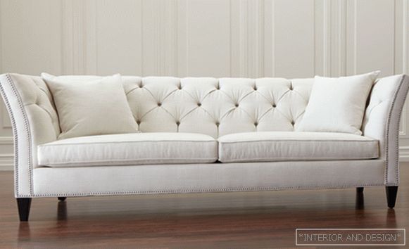 Upholstered furniture (sofa classic) - 3