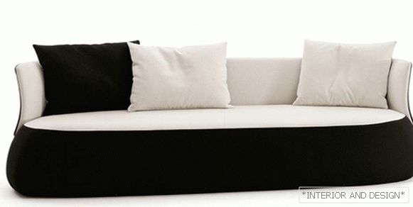Upholstered furniture (sofa classic) - 4