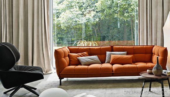 Upholstered furniture (sofa classic) - 5