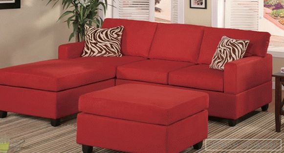 Upholstered furniture (corner sofa) - 1