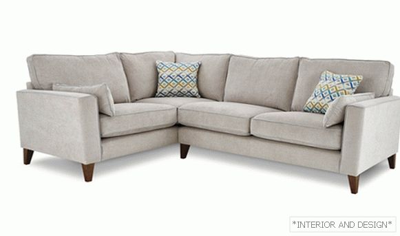 Upholstered furniture (corner sofa) - 2