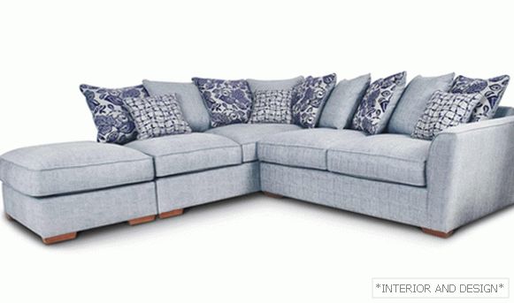 Upholstered furniture (corner sofa) - 3